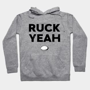 Rugby Forwards Ruck Yeah Rugby Fans Hoodie
